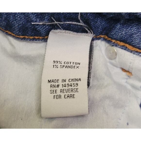 Ashley Mason High Rise Mom Jeans Distressed Women’s Size 5 EUC - Picture 5 of 5